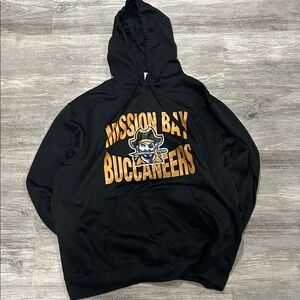 Black Mission Bay Buccaneers Hoodie